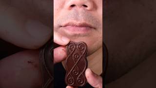 ASMR Chocolate Biscuit😳#funny #comedy