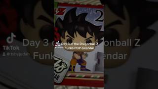 Day 3 of the Dragon Ball Z Funko POP Calendar #shorts