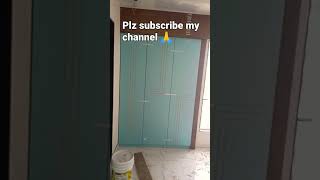 mordular funiture ll मॉड्यूलर अलमीरा का डिजाइनिंग l #diy #viral#carpenter #woodworking #short#shorts