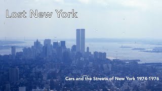 Lost New York: Cars and the Streets of New York City 1974-1976 - Special Book Review