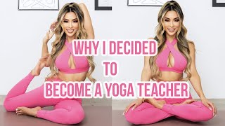 #GlamLife Update | My journey to becoming a Yoga Teacher