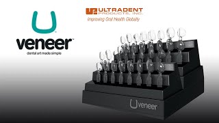 Ultadent Uveneer® Prosedür Animasyonu Doğrudan Veneer Şablon Sistemi