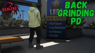 Back Grinding PD!   - RedlineRP