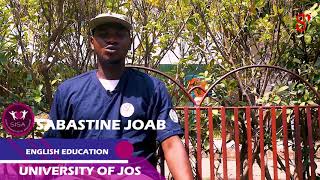 Meet our ambassadors, Sabastine Joab a graduate from University of jos