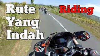 Riding Santai Dengan Keindahan Alam Yang Memanjakan Mata | Motovloger Tuban