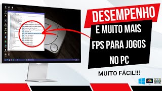 Como Corrigir Uso Alto da CPU no Windows 10 /11. Aumentar o FPS 200%