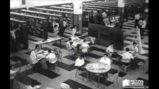 1966, National Library & Nee Soon Community Centre