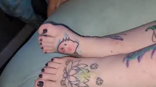 bbw toes