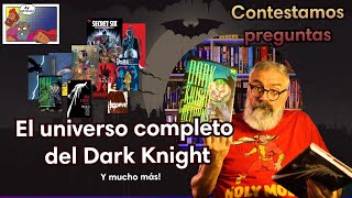 AY QUE PESADA! Charla sobre comics incluyendo un montón de Dark Knight y Frank Miller