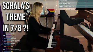 Schala's Theme but it's in 7/8, 4/4, and 3/4 (Chrono Trigger) [Live Piano Improv]