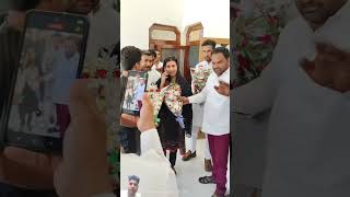 Iqra Hasan Choudhary most welcome krte hue #trending #love #agricultre #iqrahasan #subscribe #shorts