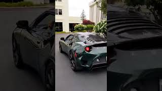 the evora GT engine sounds so good for a Toyota V6