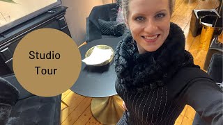 Studio Tour | Hier filme ich meine Videos