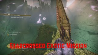 Starcrossed Exotic Mission Solo First Playthrough and Cutscene - Week 4 - Season of The Wish