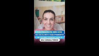 NÃO ERRE AO ESCOLHER O EQUIPAMENTO DE OZONIOTERAPIA PARA O SEU CONSULTÓRIO! #SHORTS