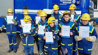 Alle zehn Junghelfer bestanden Prüfung (Balve)