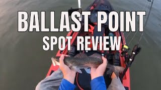 Ballast Point Park Kayak Fishing Spot Review