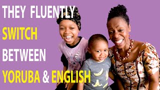 FUNNY|| Watch them FLUENTLY SWITCH between YORUBA AND ENGLISH