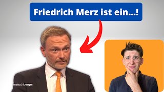 Christian Lindner bei Maischberger | Analyse