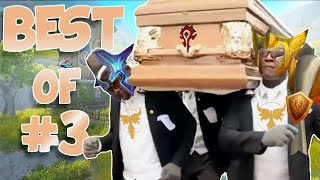 [WOW CLASSIC] BEST OF MAITRE COURSE#3 : Les gestes barrières sur Sulfuron