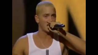 Eminem - The Real Slim Shady  - Live At MTV Music Award 2001