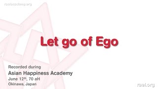 Maitreya Rael: Let go of the Ego (70-06-12)