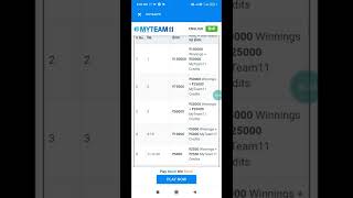 my team11 asia cup leaderboard won 1.5 lakhs