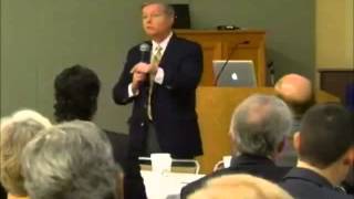 Graham Discusses Obamacare In Myrtle Beach