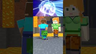 Minecraft But Everything is weird part 34 #minecraft #shorts