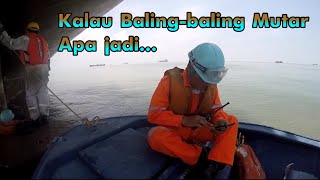 Pembersihan Teritip Baling-baling Kapal