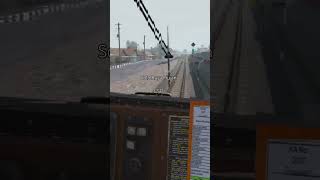 sudah masuk musim hujan #keretaapi #keretaapiindonesia #trainzsimulator