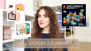 10 Attività Montessori per bambini | 2-3 anni