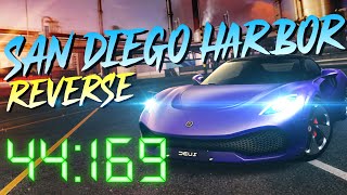 Asphalt 8 - VS Mode - San Diego Harbor Reverse - 44.169