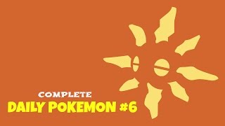 POKÉMON SHUFFLE MOBILE | Solrock, Lunatone & More! | Daily Pokémon #6 Complete