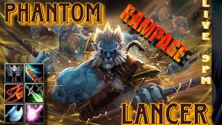 PHAMTOM LANCER HEROE TREMENDAMENTE ROTASO DOTA 1