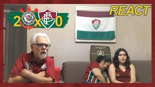 FAMÍLIA TRICOLOR REAGE À 2 CORINTHIANS X 0 FLUMINENSE- CAMPEONATO BRASILEIRO 2023