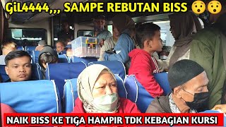 Arus balik 2023 G1L4444 semua bis penuh penumpang rebutan kursi