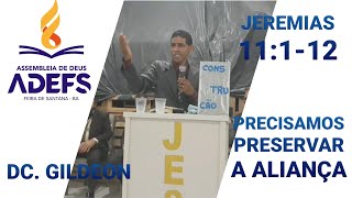 Culto de Louvor e Adoração 18h | 24/10/2021 | Adefs Rio Paraguassú | Dc. Gildeon