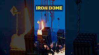 Iron Dome explained #shorts