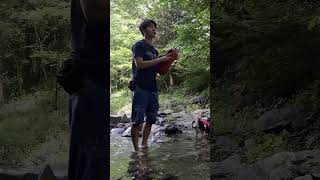 Relaxing solo camping in japan. jtripnsx camp healing ASMR beautiful nature.