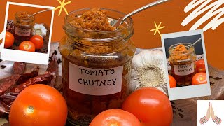 Tomato chutney recipe / Tomato chutney / thakkali chutney / Best Side dish for Dosa, Idli & roti