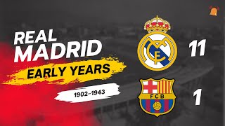 Episode 01 | Real Madrid: The Birth and Evolution (1902–1943) | the 11–1 Triumph against Barcelona