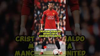 Tidak Dendam🔥Cristiano ronaldo akui sangat mencintai manchester united#football #shorts