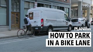 How to Park in a Bike Lane