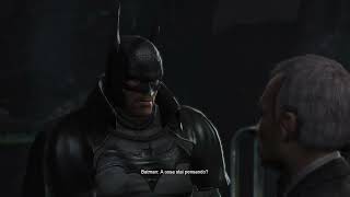 Batman Arkham Origins | Alfred si preoccupa per il prosciutto di Natale