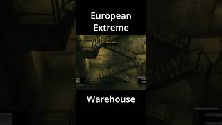 MGS3 Warehouse on European Extreme #shorts #mgs #mgs3 #metalgearsolid #metalgearsolid3