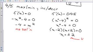 13-14 H Graphing Rational Functions