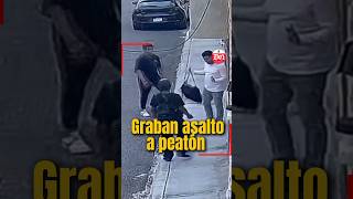 Graban #asalto a peatón en #Querétaro