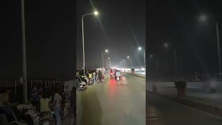 Night Travel In Surat City #song #music #bgm