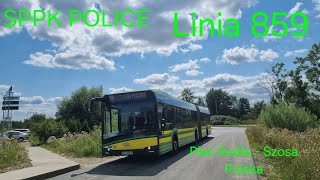 SPPK Police, linia 859 - Solaris Urbino 18 IV #796